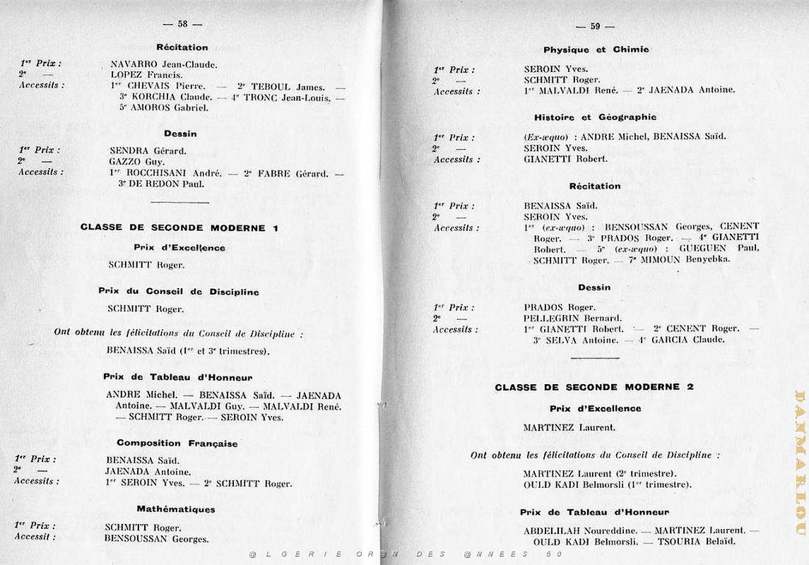 LYCEE LAMORICIERE DISTRIBUTIONS PRIX  29 JUIN 1955   (32).JPG